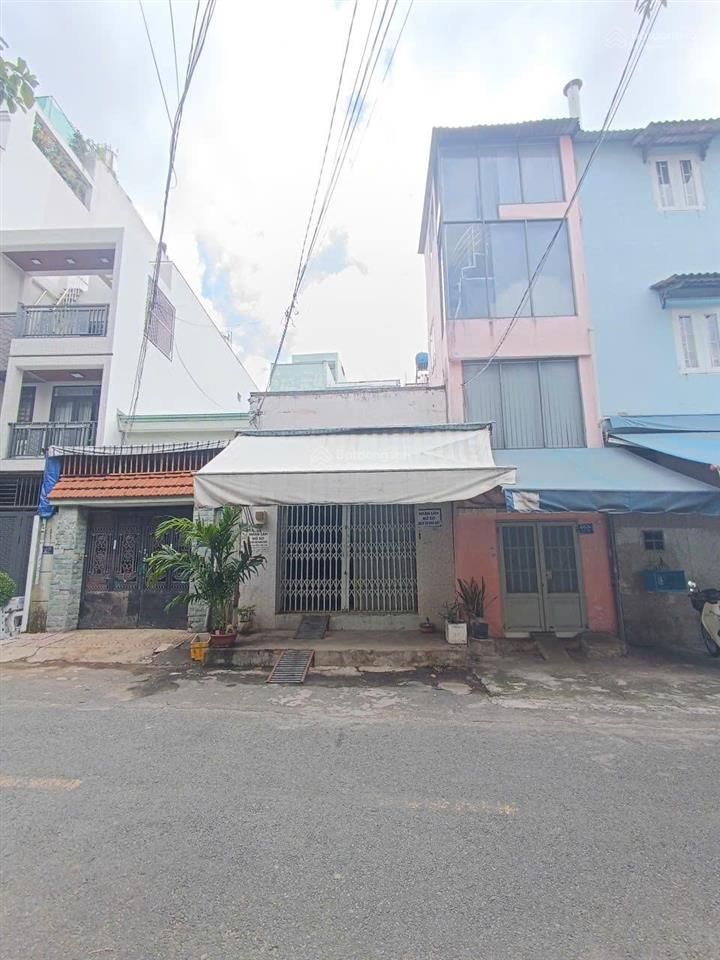 Mặt tiền nội bộ bác ái, p. phú thọ hòa, tân phú, cấp 4, dt 4.1x22.5m, giá 10 tỷ bớt lộc