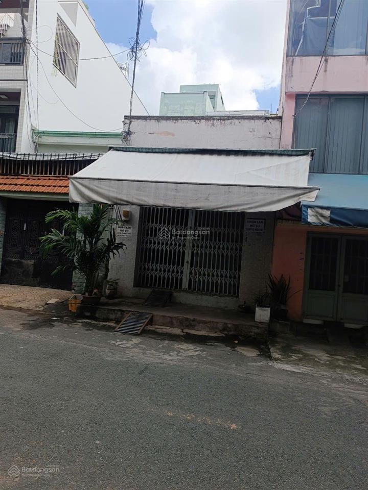 Mặt tiền nội bộ bác ái, p. phú thọ hòa, tân phú, cấp 4, dt 4.1x22.5m, giá 10 tỷ bớt lộc