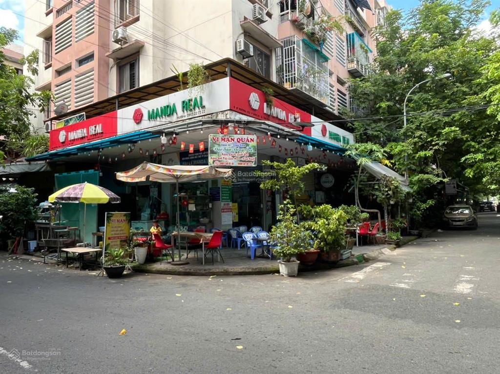 Chủ ngộp cần bán lô góc chung cư sơn kỳ trệt + lửng kinh doanh sung, 68m2, 2pn, giá 6,5 tỷ còn bớt