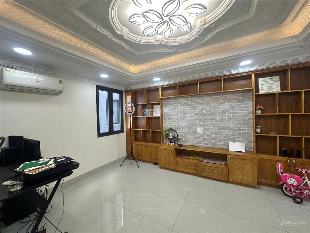Bán nhà khu hoa sứ đường 26 tháng 3, p. bình hưng hòa, 4x14, đúc 4.5 tấm, giá 6.9 tỷ bớt ít