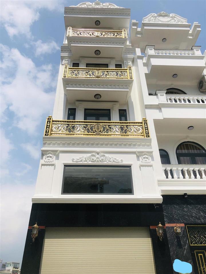 Bán nhà khu hoa sứ đường 26 tháng 3, p. bình hưng hòa, 4x14, đúc 4.5 tấm, giá 6.9 tỷ bớt ít
