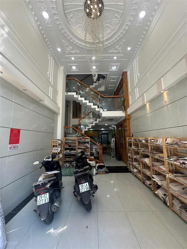 Bán nhà khu hoa sứ đường 26 tháng 3, p. bình hưng hòa, 4x14, đúc 4.5 tấm, giá 6.9 tỷ bớt ít