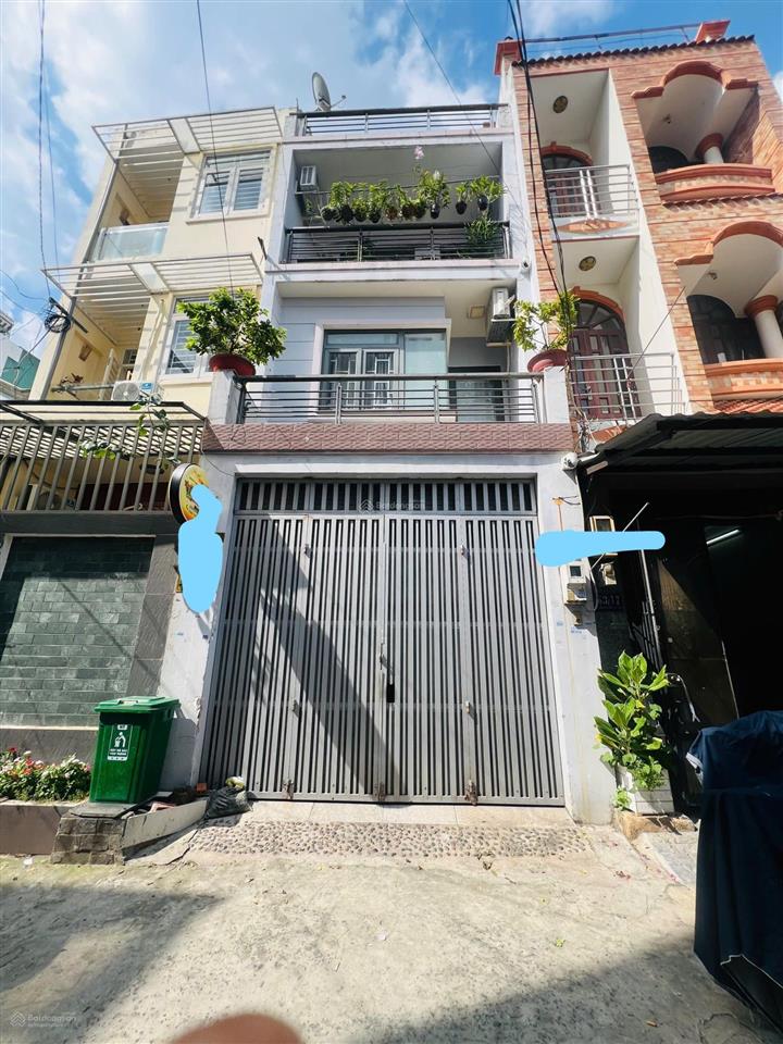 Hẻm xe hơi trần văn ơn tân sơn nhì  2 lầu, dt 4x15m, hướng nam, giá 6,5 tỷ tl