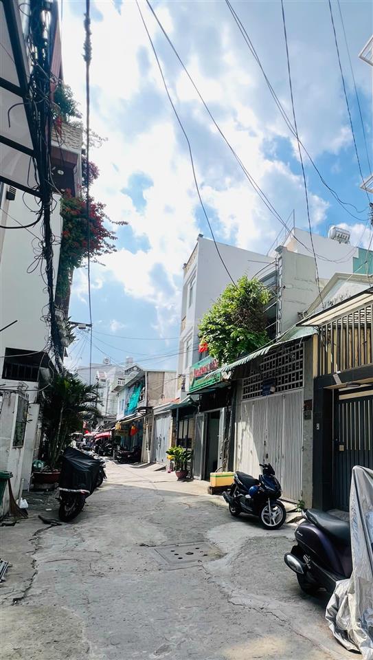 Hẻm xe hơi trần văn ơn tân sơn nhì  2 lầu, dt 4x15m, hướng nam, giá 6,5 tỷ tl