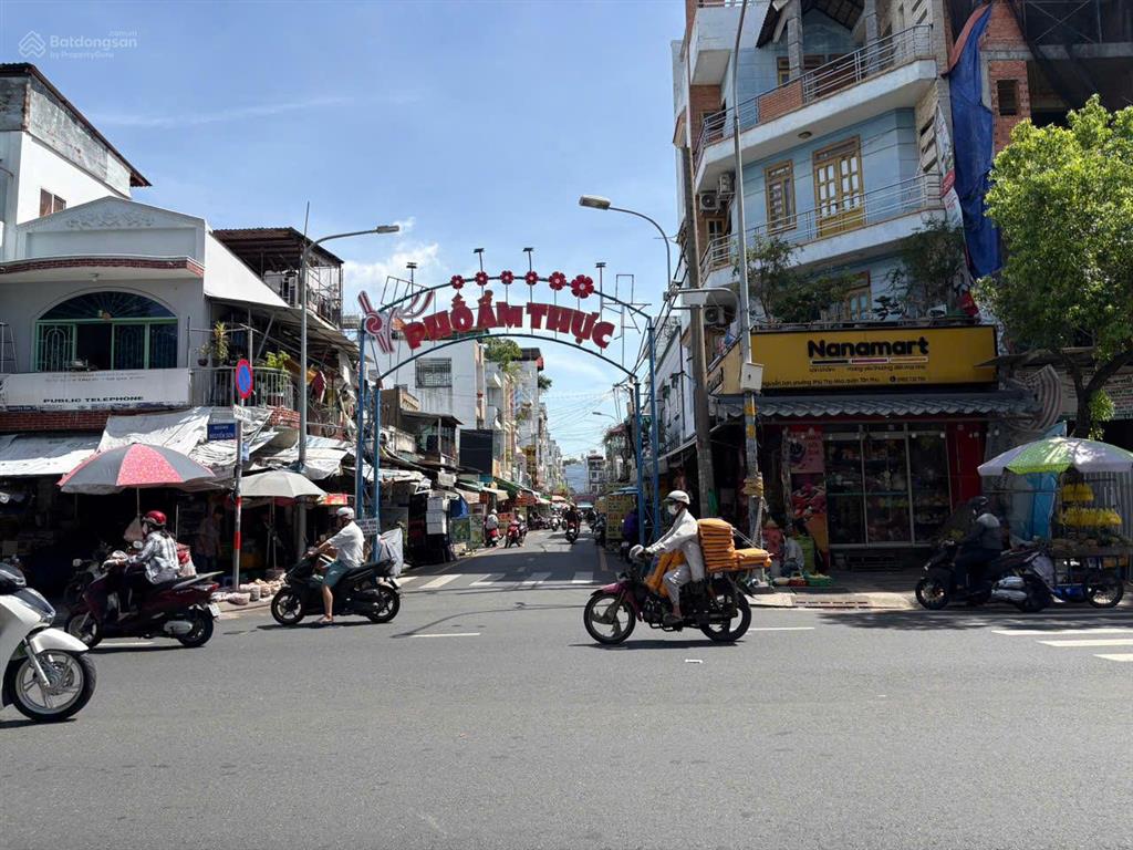 Nhà nguyễn nhữ lãm gần chợ vải, phố ẩm thực đêm  1 lầu, dt 4.2x12m nở hậu 4.3m, giá 7.7 tỷ