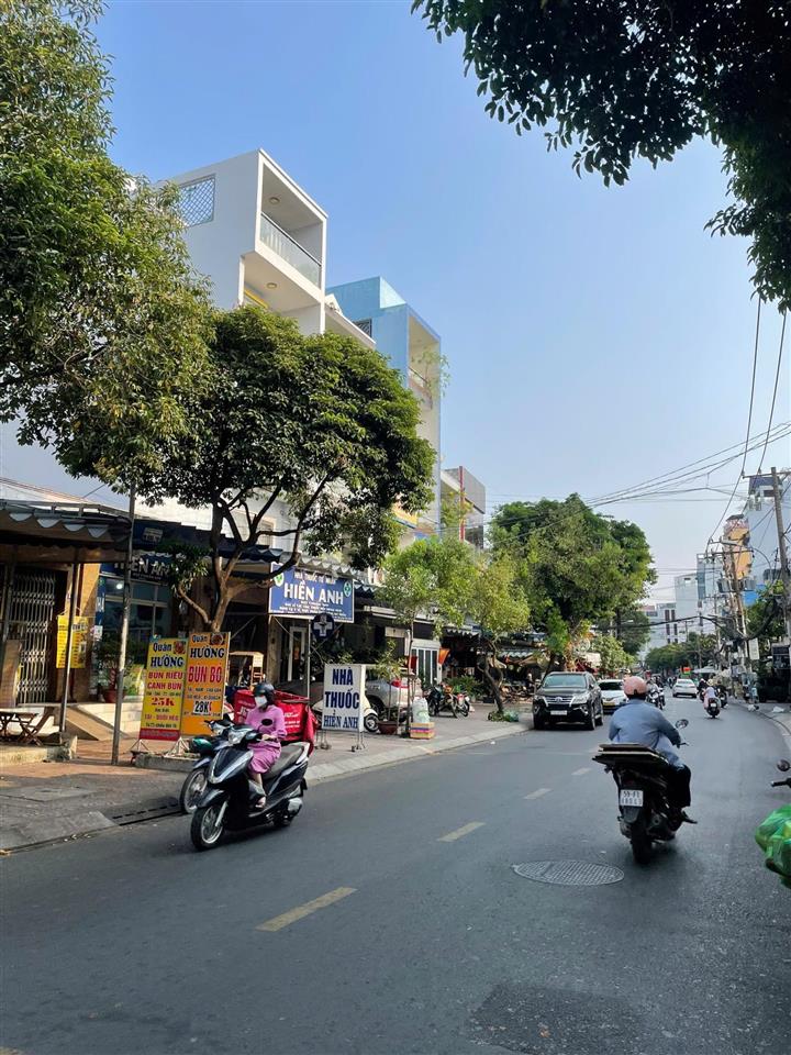 Nhà mặt tiền kinh doanh sung cầu xéo tân phú  cấp 4  dt 4x21m, giá 9.8tỷ, đang cho thuê