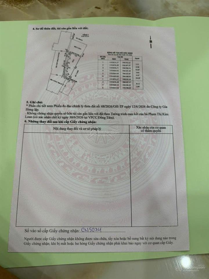 Nhà căn góc vườn lài tân phú  dt 47m2, cấp 4, hẻm thông 6m, giá 5.2 tỷ tl
