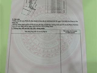Nhà căn góc vườn lài tân phú  dt 47m2, cấp 4, hẻm thông 6m, giá 5.2 tỷ tl