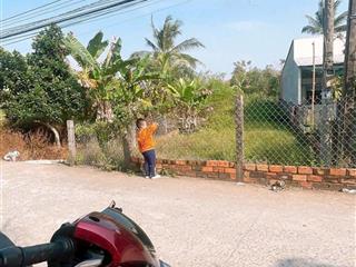 Cô mai bán lô đất 100m2 phước lâm cần giuộc 435tr bán lổ trị bệnh sổ sẳn cầm tay