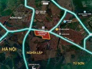 Chính chủ bán 1 lô tam giác  phù khê giá 5xxxtr