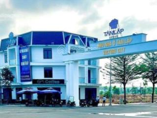 Bán lô 80m2 giá đầu tư, khu nhà ở tân lập, gần vsip 3