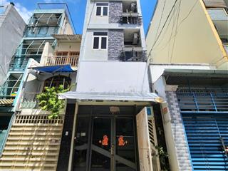 Mặt tiền kinh doanh giá rẻ trung tâm phú nhuận  chỉ 9.5 tỷ  6 tầng btct  41m2 (4.1x10)