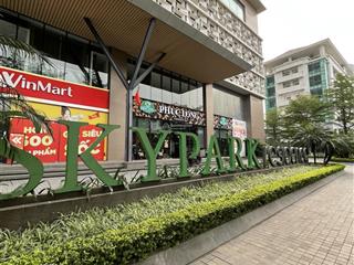 Chính chủ gửi bán căn hộ 2pn 63.5m2 tại dự án skypark residence giá chỉ 7.5 tỷ, view thoáng sáng