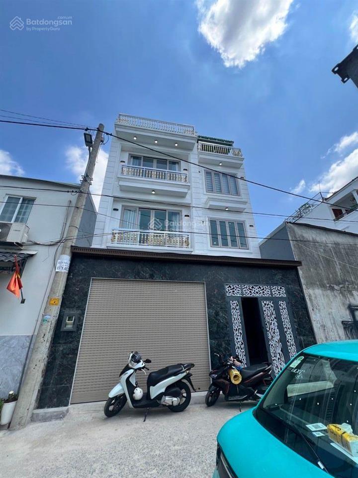 71m2, ngay gigamall hiệp bình, 4 tầng hoàn công sổ đẹp đường 6m, khu dân cư đông đúc, an ninh 8.9t