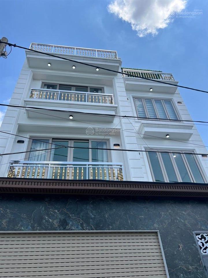 71m2, ngay gigamall hiệp bình, 4 tầng hoàn công sổ đẹp đường 6m, khu dân cư đông đúc, an ninh 8.9t