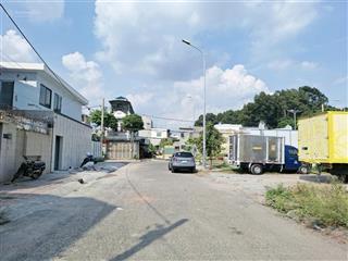 Đất mặt tiền công viên 7tỷ hơn 167m2 full thổ cư ngang 8.3m ngay cầu vượt gò dưa thủ đức