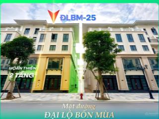 26 tỷ  shophouse 150m2 xẻ khe ocean park 2