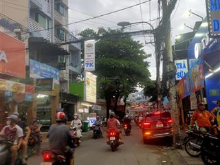 Mặt tiền kd trung tâm gò vấp  đường số 8  đang cho thuê 20 triệu/th  dt 4x15m  giá 8tỷ còn tl