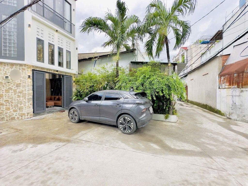 Nhà bán căn góc, đường số 27, 5tầng, 4pn, 4wc hẻm trước nhà 8m nhỉnh 7tỷ còn tl gần chợ an nhơn.