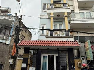 Nhà cho thuê thới an 75m2, 4,5x17m, 5tầng, 5pn, 5wc, giá chỉ 12tr/tháng., kd cho thuê chdv đỉnh ..