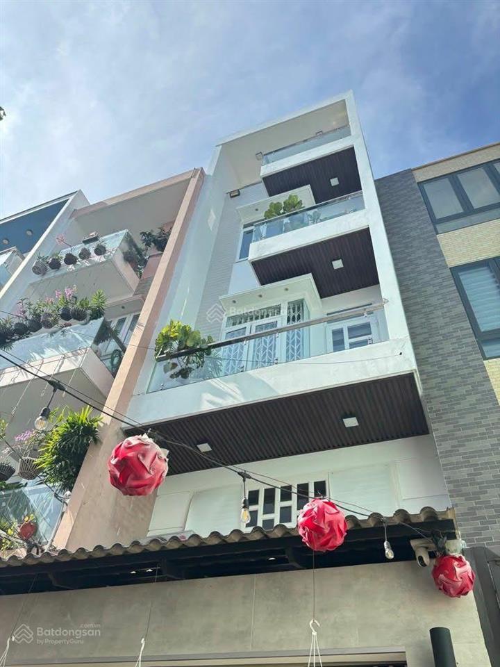 Nhà bán nguyễn văn công 64m2, 5tầng 5pn 5wc hxh nhỉnh 11tỷ gần sân bay, cv gia định p3, gò vấp
