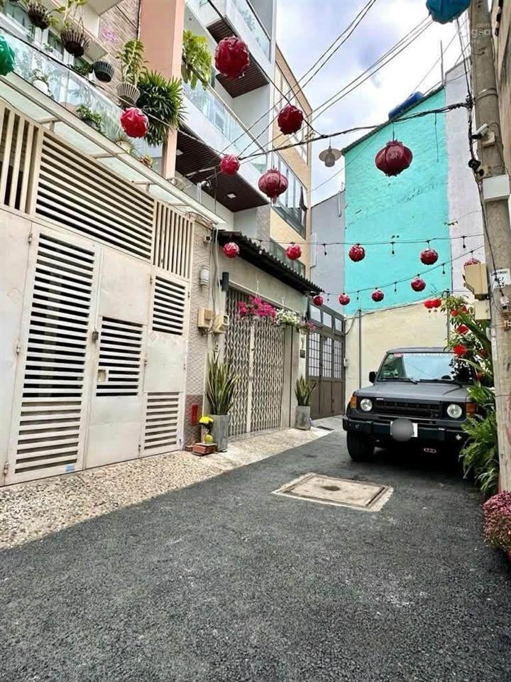 Nhà bán nguyễn văn công 64m2, 5tầng 5pn 5wc hxh nhỉnh 11tỷ gần sân bay, cv gia định p3, gò vấp