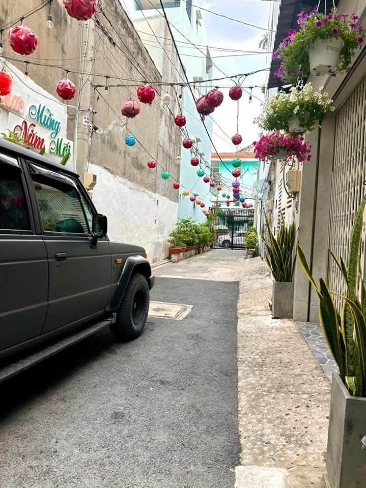 Nhà bán nguyễn văn công 64m2, 5tầng 5pn 5wc hxh nhỉnh 11tỷ gần sân bay, cv gia định p3, gò vấp