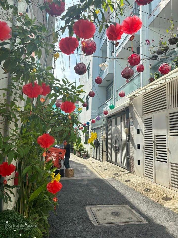 Nhà bán nguyễn văn công 64m2, 5tầng 5pn 5wc hxh nhỉnh 11tỷ gần sân bay, cv gia định p3, gò vấp