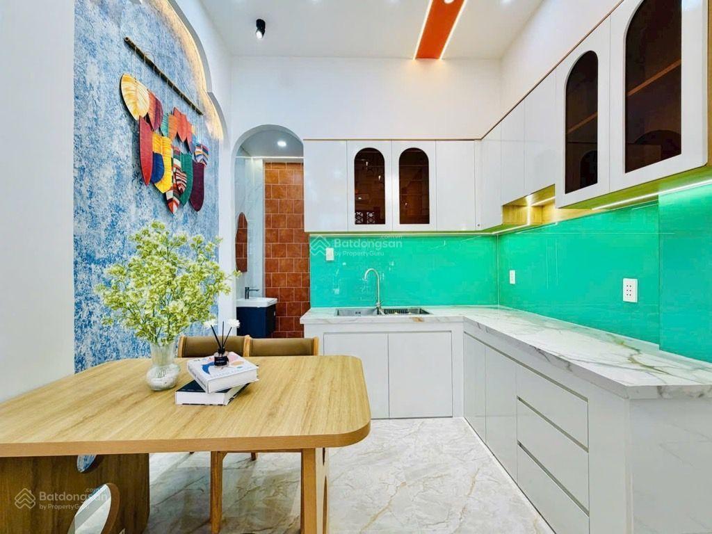Nhà bán trần bá giao hxh 4 tầng 3pn, 3wc giá nhỉnh 5tỷ tặng full nội thất xịn, an nhơn, gò vấp