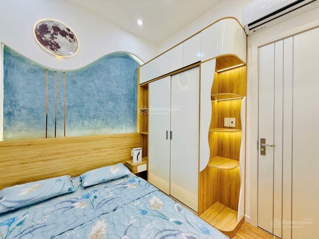 Nhà bán trần bá giao hxh 4 tầng 3pn, 3wc giá nhỉnh 5tỷ tặng full nội thất xịn, an nhơn, gò vấp