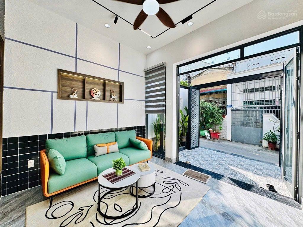 Nhà bán đường số 2, 50m², 3 tầng 4pn, 4wc, nhỉnh 6 tỷ còn tl an hội đông, gò vấp