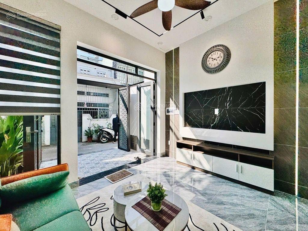 Nhà bán đường số 2, 50m², 3 tầng 4pn, 4wc, nhỉnh 6 tỷ còn tl an hội đông, gò vấp