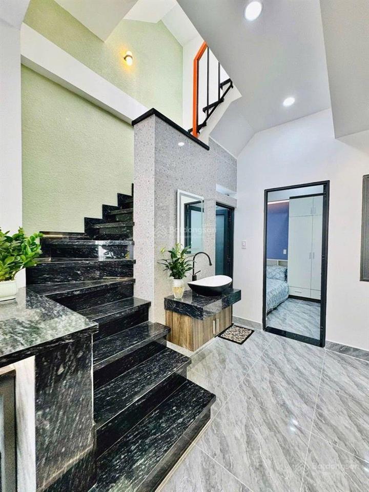 Nhà bán đường số 2, 50m², 3 tầng 4pn, 4wc, nhỉnh 6 tỷ còn tl an hội đông, gò vấp