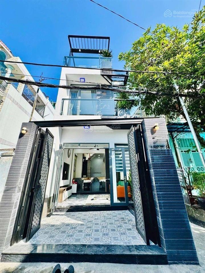Nhà bán đường số 2, 50m², 3 tầng 4pn, 4wc, nhỉnh 6 tỷ còn tl an hội đông, gò vấp