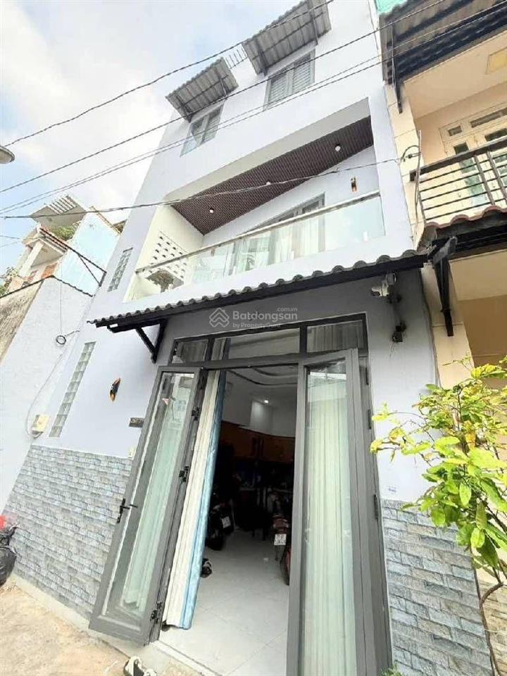 Nhà bán đường số 8, 48m², 3 tầng, 3pn 3wc giá nhỉnh 5 tỷ còn tl, thông tây hội (p11 cũ), gò vấp