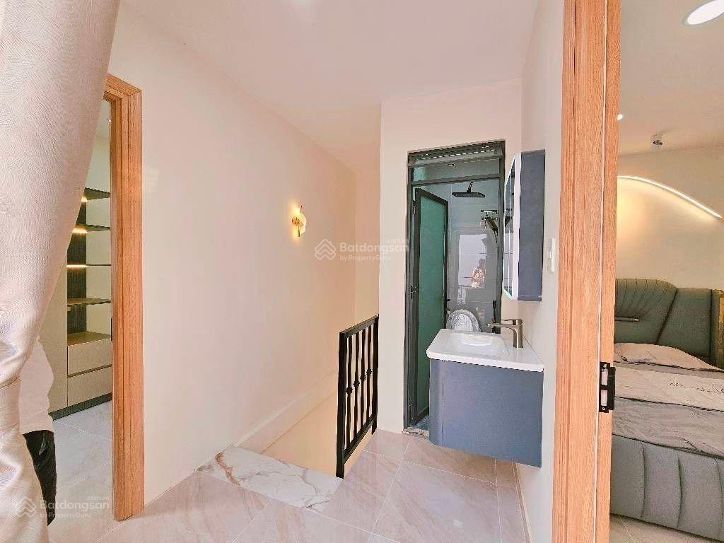 Nhà bán căn góc 2 mặt hẻm quang trung 32m², 3pn, 3wc nhỉnh 4tỷ nhà ngay ub quận, p10, gò vấp