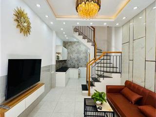 Siêu phẩm nhà đẹp 3,5m x 8m, 3 tầng, có đủ nội thất, hẻm xe hơi, nở hậu. giá nhỉnh 3 tỷ. tl.
