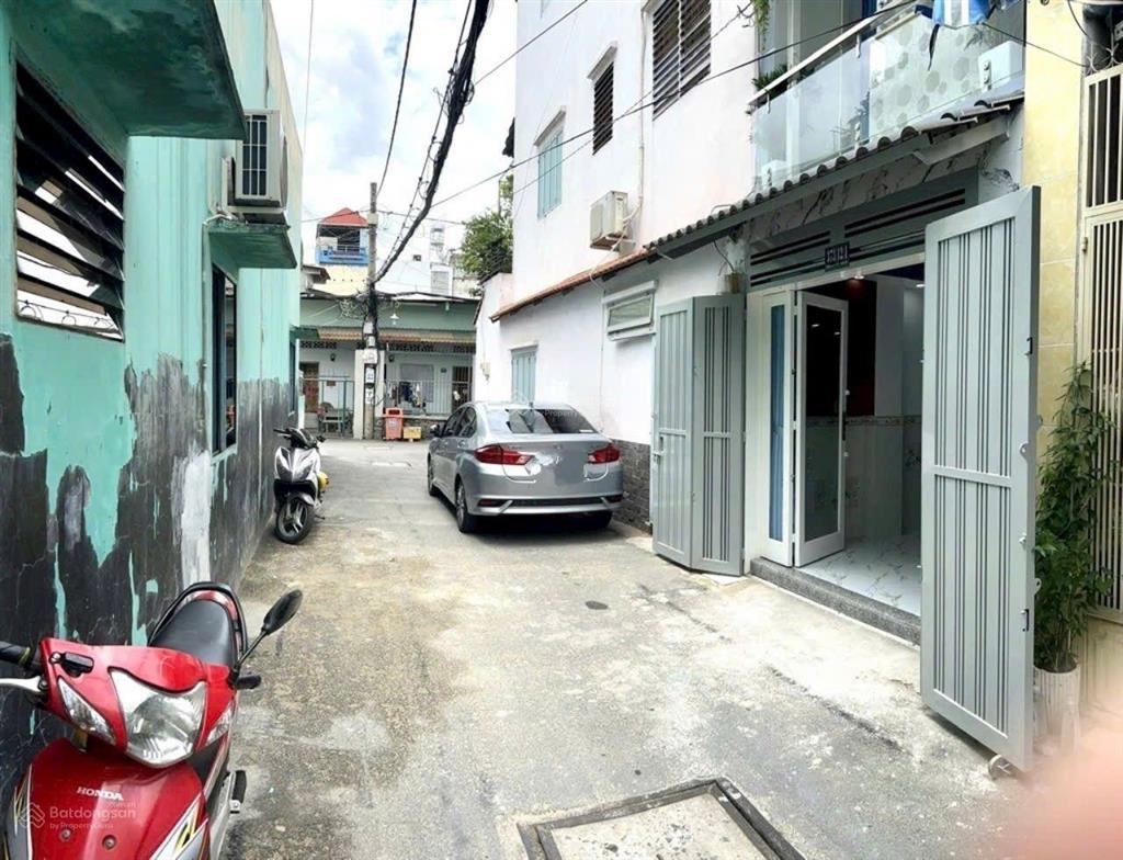 Nhà bán đường thống nhất, gò vấp, xe hơi đỗ cửa  30m2, 2 tầng, 2pn, sổ vuông a4, giá nhỉnh 3 tỷ