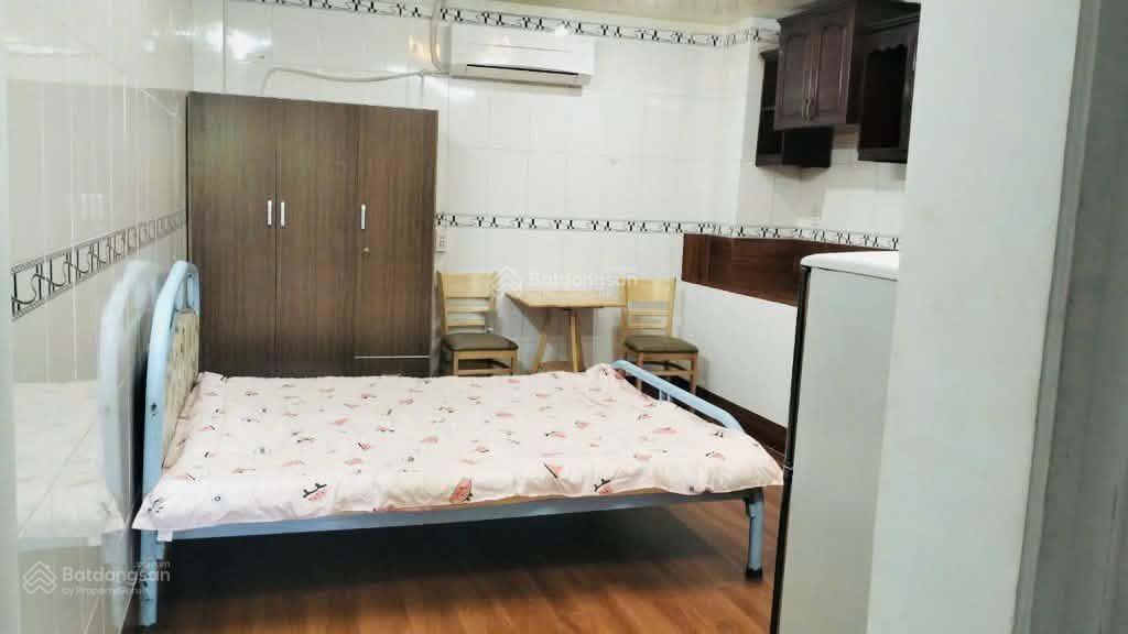 Nhà đường thống nhất hxh tránh 50m2, 4x12m 5tầng, 7pn+wc khép kín, an hội đông, gv giá nhỉnh 6tỷ