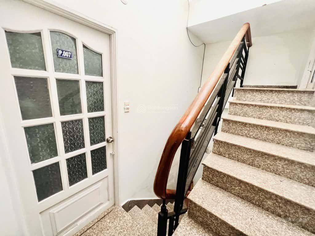 Nhà đường thống nhất hxh tránh 50m2, 4x12m 5tầng, 7pn+wc khép kín, an hội đông, gv giá nhỉnh 6tỷ