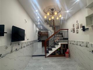 Nhà bán hxh lê đức thọ 3x9m, 2 tầng, 2 pn, 2 wc, giá nhỉnh 2 tỷ tl..