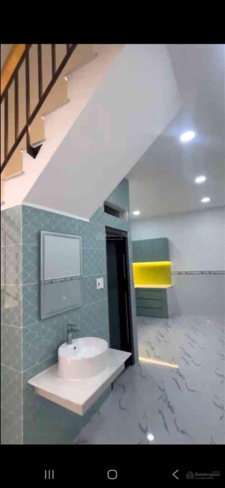 Nhà bán hiếm quang trung gò vấp, nhà đẹp dt 4,312m đúc 2 tầng chắc chắn, 2pn,2wc,giá 5,2tỷ tl