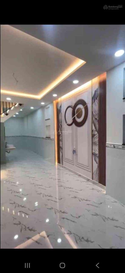 Nhà bán hiếm quang trung gò vấp, nhà đẹp dt 4,312m đúc 2 tầng chắc chắn, 2pn,2wc,giá 5,2tỷ tl