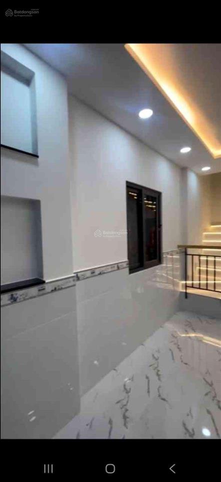 Nhà bán hiếm quang trung gò vấp, nhà đẹp dt 4,312m đúc 2 tầng chắc chắn, 2pn,2wc,giá 5,2tỷ tl