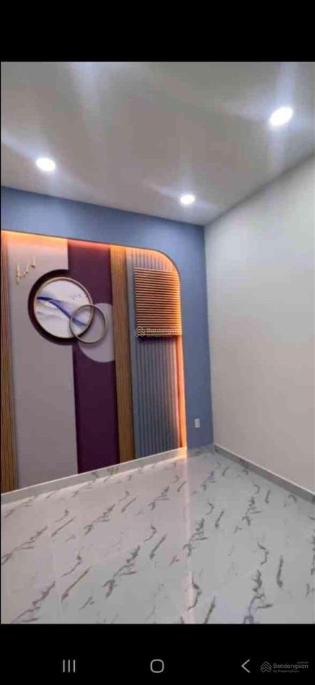 Nhà bán hiếm quang trung gò vấp, nhà đẹp dt 4,312m đúc 2 tầng chắc chắn, 2pn,2wc,giá 5,2tỷ tl