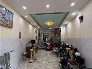 Giảm hẳn 1tỷ  bán nhà 3 lầu mặt tiền bàu cát, 116m2