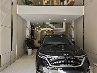 [4tỷ8]nhà mới 1 trệt 2 lầu đường phạm văn bạch, sẵn hđ thuê 18 triệu. nằm gần làng trẻ em sos, shr.