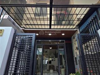 [2tỷ980]bán nhà cách 5 phút đến nhà máy bia ken, đường lê văn khương, 74m2, 1 trệt 2 lầu btct, shr.