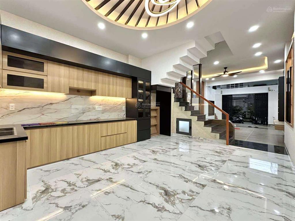 [5tỷ5] nhà đường lớn 10m đường đặng thùy trâm, bình thạnh, shr. không ngập nước, pvđ đến nhà chỉ 2p