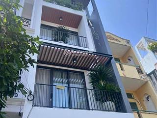 [4 tỷ 2]bán nhà sát mt đường võ văn ngân, 4pn, 80m2. hđ thuê 21 triệu/th, xe hơi tránh nhau. shr
